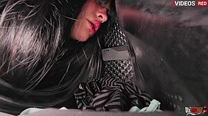 Stepmom stuck in washing machine gets assfucked with fisting and huge machine swallow