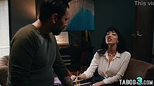 Naughty Latina Milf Housewife Little Puck Seduces Big Cocked Director