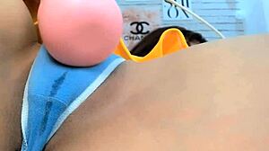 Cosplay Girl Diane From Seven Deadly Sins Achieves Ahegao Orgasm While Masturbating, Soaking Her Panties In Wet Latina Passion.