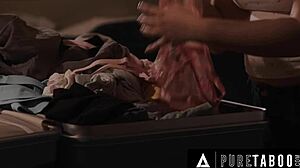 naive leana lovings lures bf into roleplay