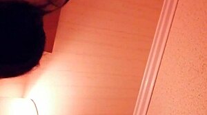 Asian hooker offers mature cheap creampie with feet lick in brothel prostitute amateur homemade scene