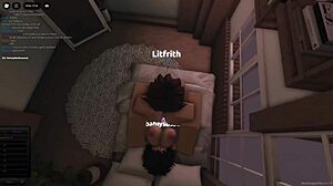 Una Fan Timida Me Entrega Su Cuerpo Para Cojermela Como Yo Quiero Roblox Litfrith!