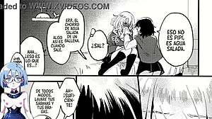 Kando Oshida and friends get along well in this game