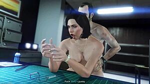 Gta V Porn Trevor Gets Some!