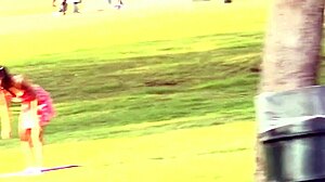 Next it's his turn... I mean, he screws me from behind and blasts a huge facial on my tattooed shaved pussy!