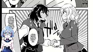 Kando Oshida and friends get along well in this game