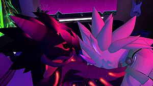 Watch Furries Have Their Exciting First Time In Vrchat!