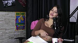 Jujube Delicia In Sheer Red Prostitution