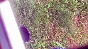 Hot stepmom bends over in hidden candid shot