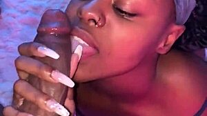 In This Entanglement, The Scene Involves Blowjob And Creampie With Big Black Cock