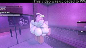 I Get Fucked In Sauna By Hot Lady!