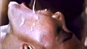 Vintage step mother fantasy unfolds with mature taboo mother in law milf beaver pussy in retro style