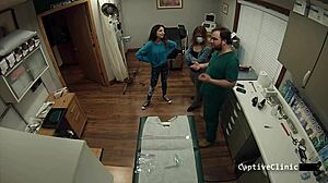 Dont Strip Search My Step Sister - Alexa Rydell & Maria Santos - Patients Pov