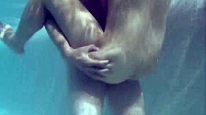 cute korean brunette masseuse gives relaxing nuru massage with groping