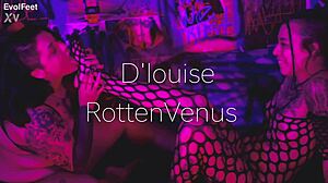 Foot Tickling Fantasy With Femdom Goddess Moaning