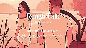 why does girlfriend take big cock deep in ass with dirty talk?