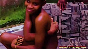 Slim saida bob take two big fat cock in a local ghetto