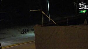 i got caught by the beach security camera, full video on xvideos red