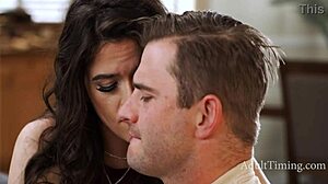 Victoria Voxxx Rides Nathan Bronson Hard, Keeping Daddy In-Law Secret