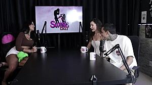 Jujube Delicia In Sheer Red Prostitution