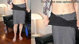 Allidoll and Spyder Model Homemade Scenes With Neighbors In Leggings