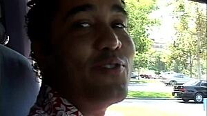 Mature cougar turns naughty at night with hardcore outdoor toy riding in part 1