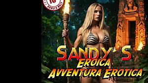 Erotic MILF Cosplay Adventure Parody