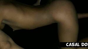 Brazilian Girlfriend Loves Spanking In Interracial Cuckold Gangbang With Swollen Pussy Close-Ups