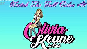 Hot teen with blue eyes gives pov blowjob in public underwear. Cumshot lands on her small natural tits.