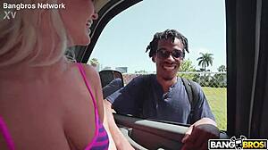 slimthick vic gives deepthroat blowjob with gaping ass 😍