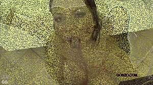 I take Nastia Goldis anal in POV