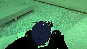 KAFKA and FURINA DOMINATE Goth Boy!