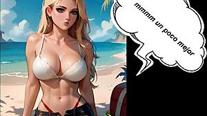 Girl lost in jungle gets gangbanged with big cocks in animated comic