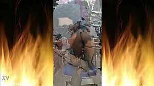 Intense Homemade Fetish Quickie With Sexy Curly Mature Housewife And Husband