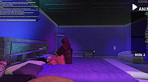 Blonde Bimbo Bent Over For Rough Doggystyle Fucking!