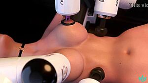 Mercy, Pregnant And Desperate, Cums Repeatedly Under Dominant AI's Control, Leading To Impregnation.