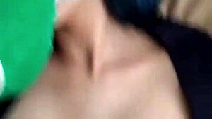 Fucking Thin Girl with Small Tits and Creampie at Home