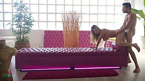 Happy ending massage for colombian wife with big ass