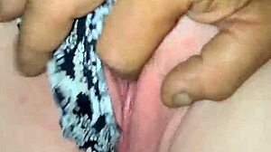 pillow play outdoor, craving ass and pussy fingering so bad