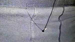 shimmering precum and thick ropes of cum in close-up solo action! unreal! 💦