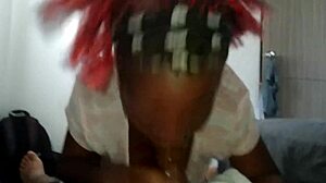 Hot sloppy head sextape for stepdad mastermeat1.