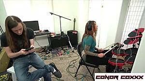 Alt rocker becomes anal sex muse