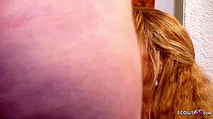 reife deutsche, why don't you show bbw stief tochter how to fuck in this ugly mature 3some?