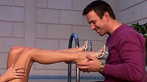 Homemade foot fetish action features barefoot sucking and footjob licking in amateur scenes.