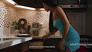 Ebony and White Girlfriend Toy with Each Other