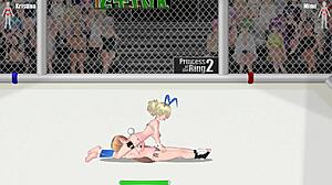 Watch Out! Princess of the Ring 2 Features Christina vs Mimi in Intense Lesbian Catfight Action!