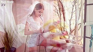 Tiffany Tatum Takes Messy Facial!