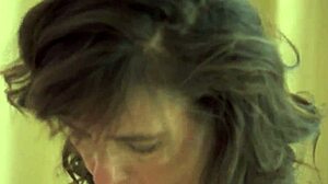 euro cougar gets pussyfucked with passion in lingerie 😍