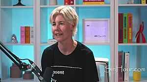 Lilly Bell Interview and Solo Session with Adorable Beautiful Pornstar