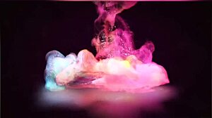 Intense POV Action with Petite Brunette in Bed